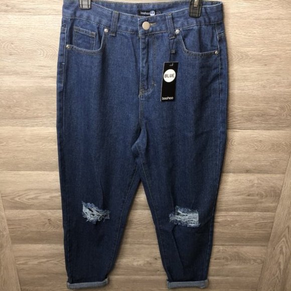 boohoo boyfriend jeans